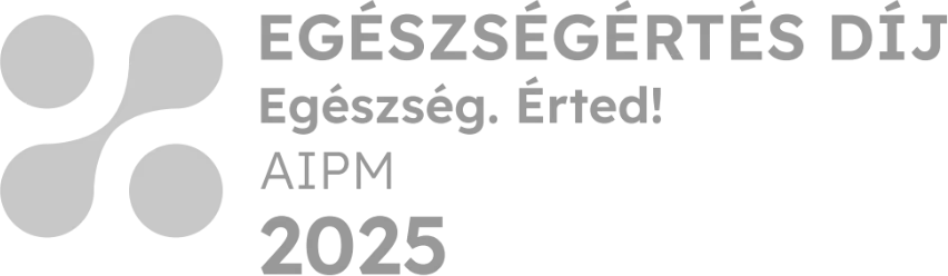 Egészségértés Díj 2025 embléma
